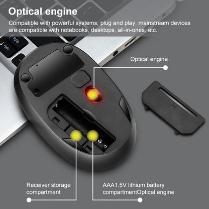 ZGB 007 2.4G Computer Laptop Wireless Mini Mouse