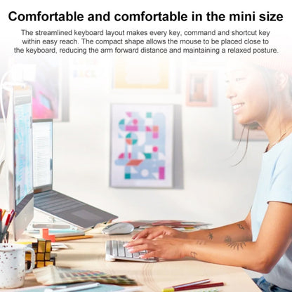 Logitech MX Keys Mini Mac Version Wireless Bluetooth Ultra-thin Smart Backlit Keyboard