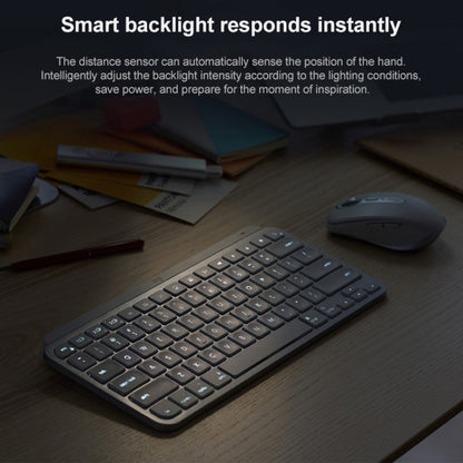 Logitech MX Keys Mini Mac Version Wireless Bluetooth Ultra-thin Smart Backlit Keyboard