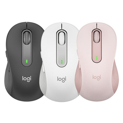 Logitech M650 5-keys 2000 DPI Wireless Bluetooth Silent Mouse, M650