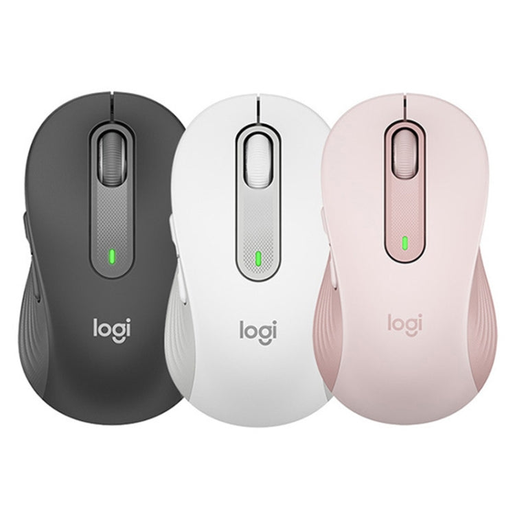 Logitech M650 5-keys 2000 DPI Wireless Bluetooth Silent Mouse, M650