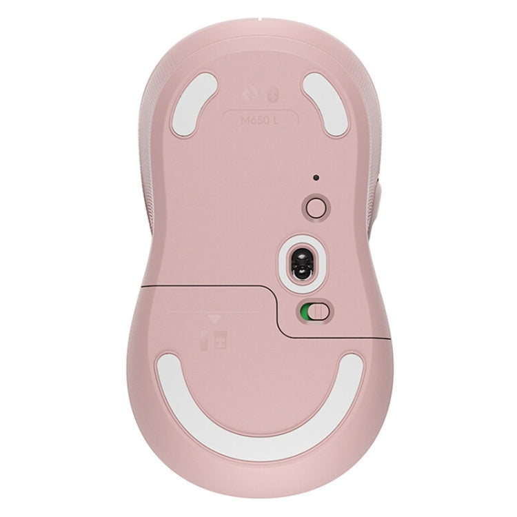 Logitech M650 5-keys 2000 DPI Wireless Bluetooth Silent Mouse, M650