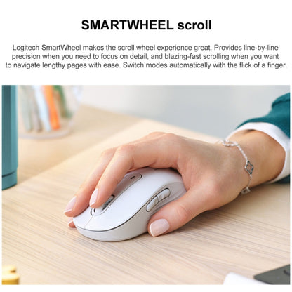 Logitech M650 5-keys 2000 DPI Wireless Bluetooth Silent Mouse, M650