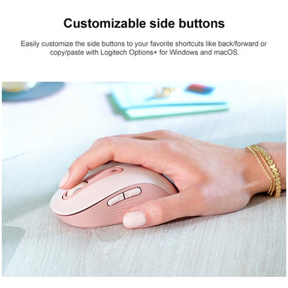 Logitech M650 5-keys 2000 DPI Wireless Bluetooth Silent Mouse, M650