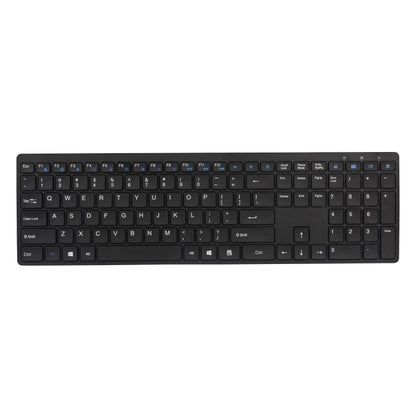 MKESPN 8022 2.4G Scissor Foot Ultra-thin Wireless Keyboard + Mouse Set