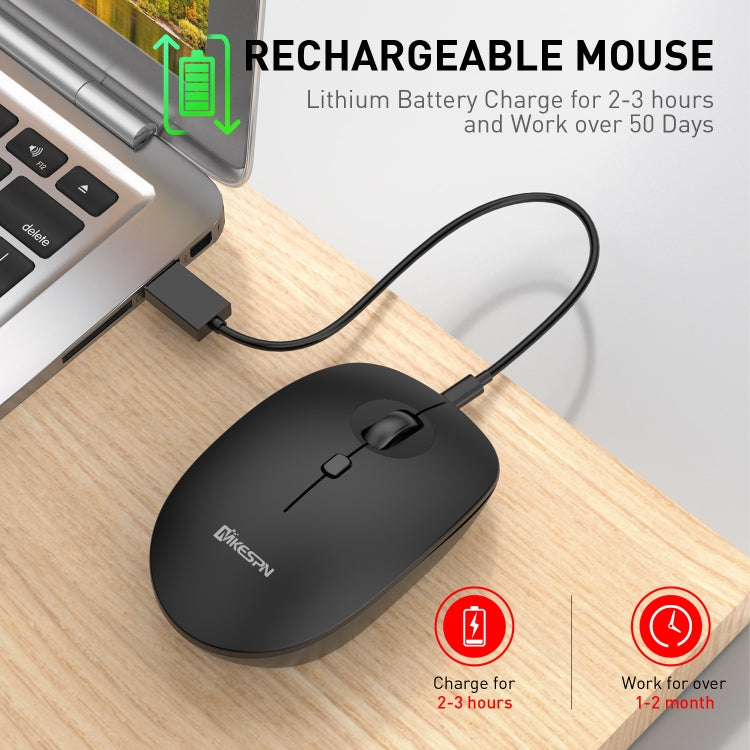 MKESPN 859 2.4G Charging Version Wireless Mouse