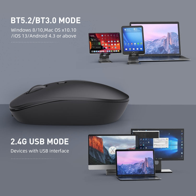 MKESPN 859 2.4G Charging Version Wireless Mouse