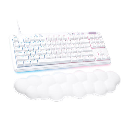 Logitech Aurora G713 RGB Wired Game E-sports 87-key Mechanical Keyboard with Palm Support, Tea Shaft, Tea Shaft