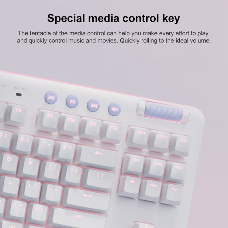 Logitech Aurora G713 RGB Wired Game E-sports 87-key Mechanical Keyboard with Palm Support, Tea Shaft, Tea Shaft