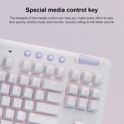 Logitech Aurora G713 RGB Wired Game E-sports 87-key Mechanical Keyboard with Palm Support, Tea Shaft, Tea Shaft