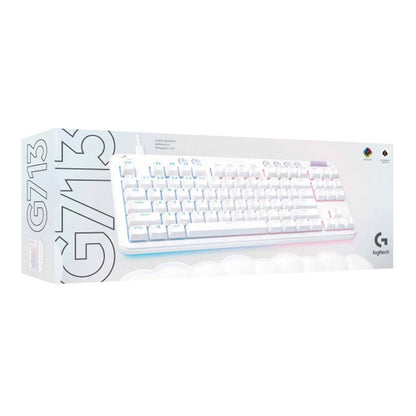 Logitech Aurora G713 RGB Wired Game E-sports 87-key Mechanical Keyboard with Palm Support, Tea Shaft, Tea Shaft
