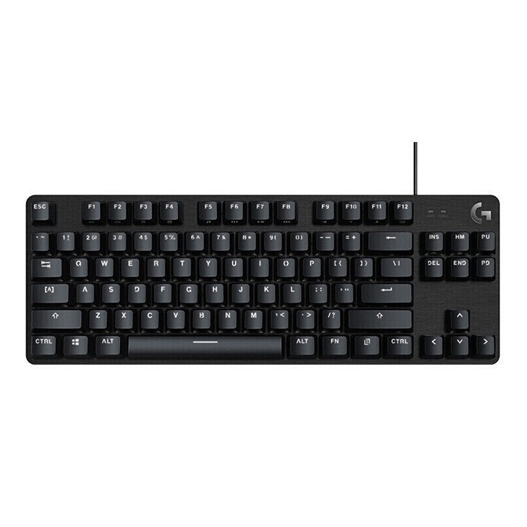 Logitech G412 TKL SE Wired Game 104-key Mechanical Silent Keyboard, G412 TKL SE