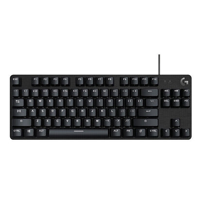 Logitech G412 TKL SE Wired Game 104-key Mechanical Silent Keyboard, G412 TKL SE