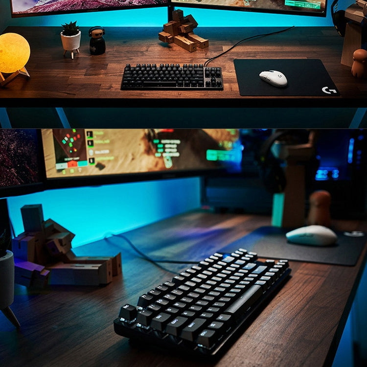 Logitech G412 TKL SE Wired Game 104-key Mechanical Silent Keyboard, G412 TKL SE