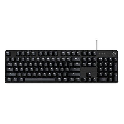 Logitech G412 SE Wired Game 104-key Mechanical Silent Keyboard, G412 SE