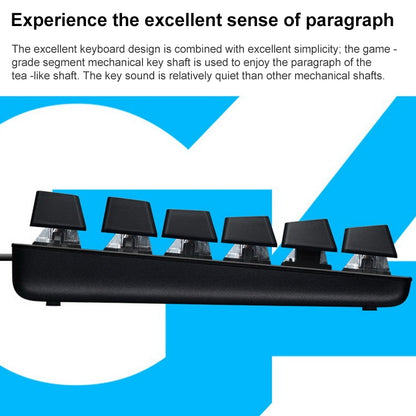 Logitech G412 SE Wired Game 104-key Mechanical Silent Keyboard, G412 SE