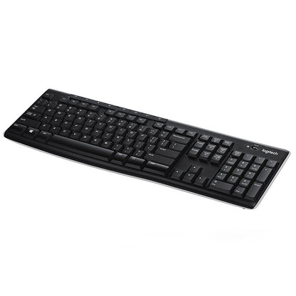 Logitech K270 Single Wireless Ultra-thin Silent Keyboard
