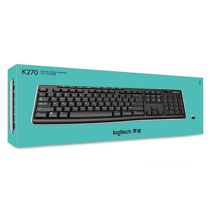 Logitech K270 Single Wireless Ultra-thin Silent Keyboard