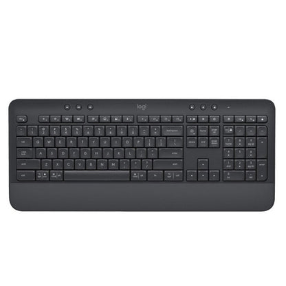 Logitech K650 Wireless Bluetooth Dual Mode Silent Keyboard