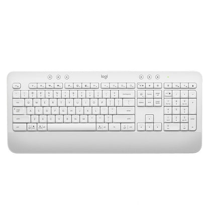 Logitech K650 Wireless Bluetooth Dual Mode Silent Keyboard