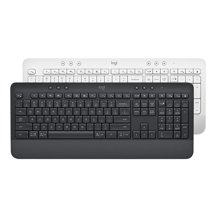 Logitech K650 Wireless Bluetooth Dual Mode Silent Keyboard