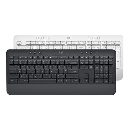 Logitech K650 Wireless Bluetooth Dual Mode Silent Keyboard