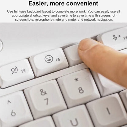 Logitech K650 Wireless Bluetooth Dual Mode Silent Keyboard