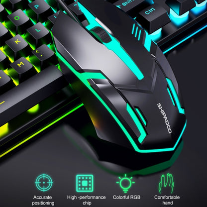 D500 RGB Brilliant Backlight Mouse and Keyboard Set