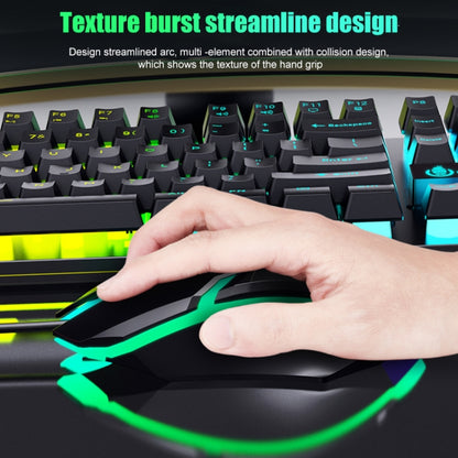 D500 RGB Brilliant Backlight Mouse and Keyboard Set
