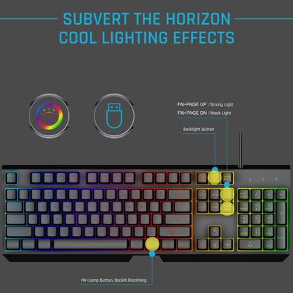 GK60 Metal Panel Dazzling Competitive Keyboard