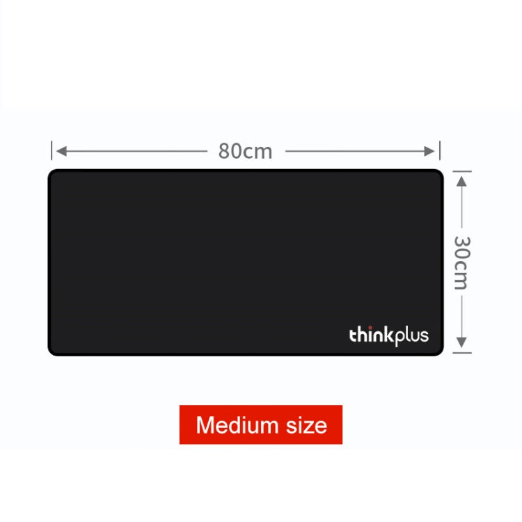 LenovoThinkplus SD20 Desktop Mouse Pad, Size: 80x30cm, SD20