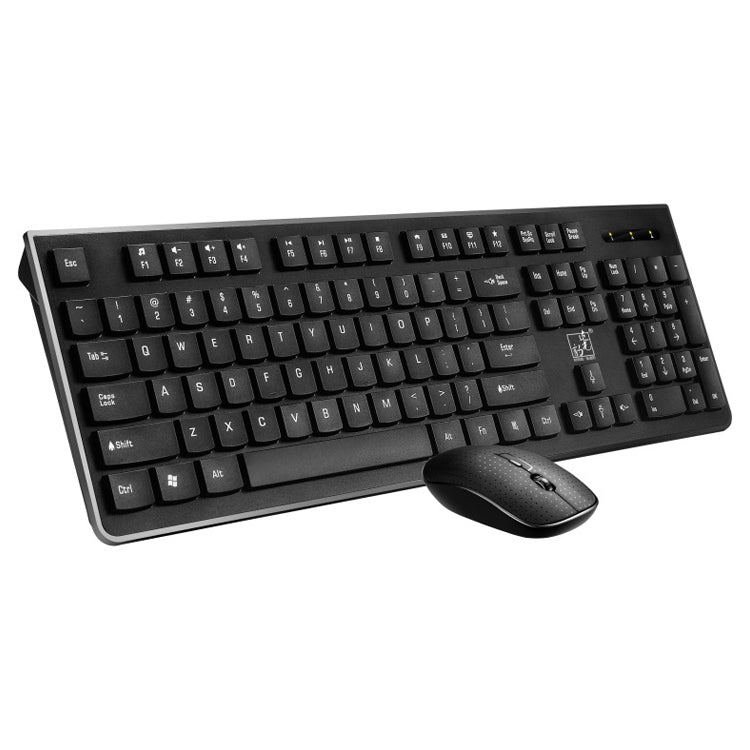 ZGB 8810 Mute Wireless Keyboard + Mouse Set, 8810 (Black), 8810 (White)