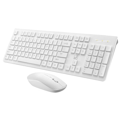 ZGB 8810 Mute Wireless Keyboard + Mouse Set, 8810 (Black), 8810 (White)