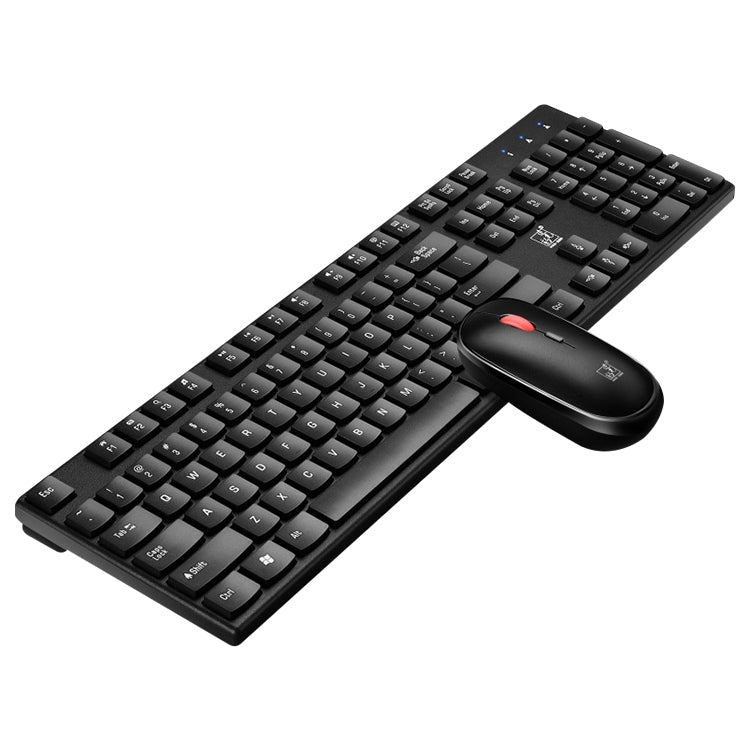 ZGB 8820 Candy Color Wireless Keyboard + Mouse Set, 8820 (Black), 8820 (White)