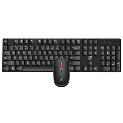 ZGB 8820 Candy Color Wireless Keyboard + Mouse Set, 8820 (Black), 8820 (White)