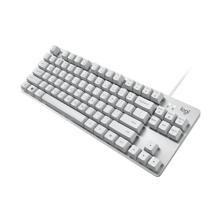 Logitech K835 Mini Mechanical Wired Keyboard, Green Shaft, Green Shaft