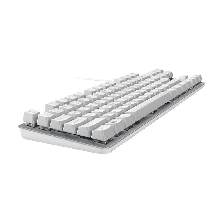 Logitech K835 Mini Mechanical Wired Keyboard, Green Shaft, Green Shaft