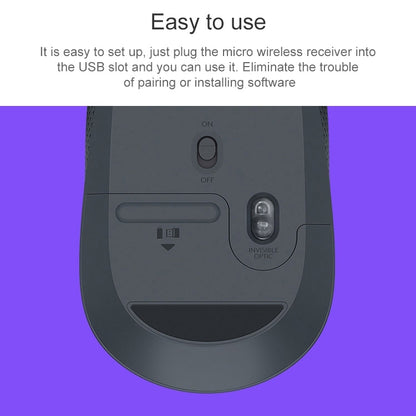 Logitech M188 Fashion Wireless Mouse