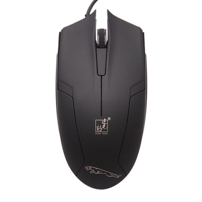 Chasing Leopard 119 USB Universal Wired Optical Gaming Mouse, Length: 1.45m, 119 Black, 119 Jet Black, 119 White