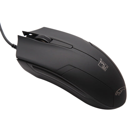 Chasing Leopard 119 USB Universal Wired Optical Gaming Mouse, Length: 1.45m, 119 Black, 119 Jet Black, 119 White
