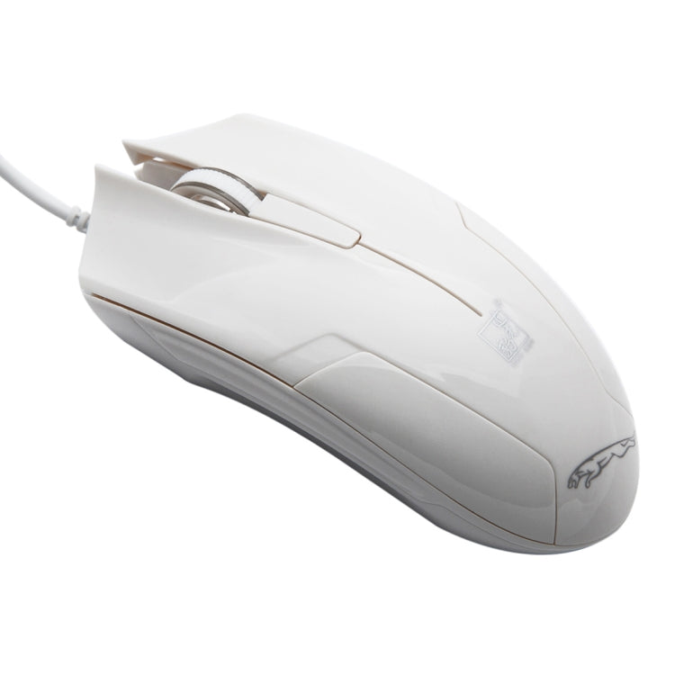 Chasing Leopard 119 USB Universal Wired Optical Gaming Mouse, Length: 1.45m, 119 Black, 119 Jet Black, 119 White