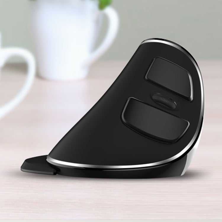 DELUX M618 Plus 2.4G 1600DPI Wireless Portable Vertical Ergonomic Mouse, 1600DPI Wireless