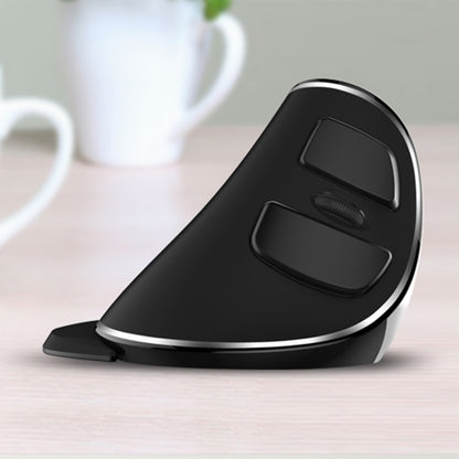 DELUX M618 Plus 2.4G 1600DPI Wireless Portable Vertical Ergonomic Mouse, 1600DPI Wireless