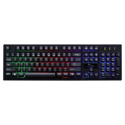 ZGB G20 104 Keys USB Wired Mechanical Feel Glowing Computer Keyboard Gaming Keyboard
