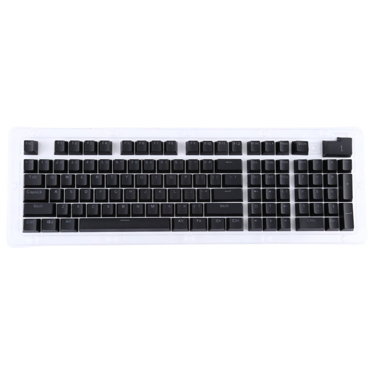 ABS Translucent Keycaps, OEM Highly Mechanical Keyboard, Universal Game Keyboard, Black, Blue