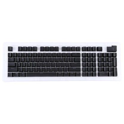 ABS Translucent Keycaps, OEM Highly Mechanical Keyboard, Universal Game Keyboard, Black, Blue