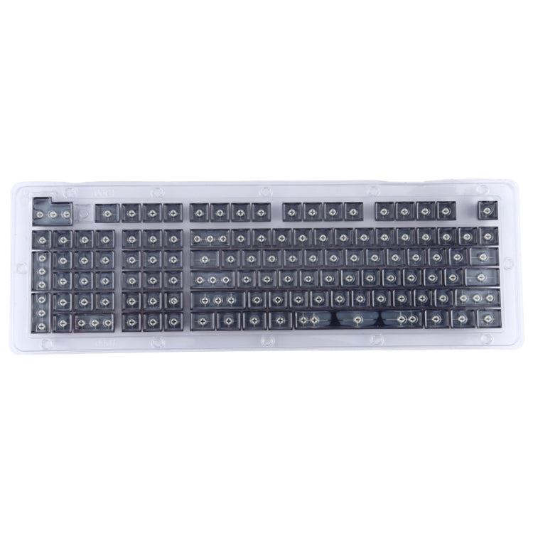 ABS Translucent Keycaps, OEM Highly Mechanical Keyboard, Universal Game Keyboard, Black, Blue