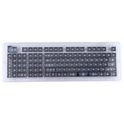 ABS Translucent Keycaps, OEM Highly Mechanical Keyboard, Universal Game Keyboard, Black, Blue