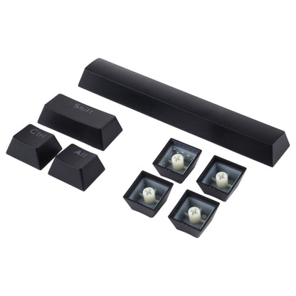 ABS Translucent Keycaps, OEM Highly Mechanical Keyboard, Universal Game Keyboard, Black, Blue