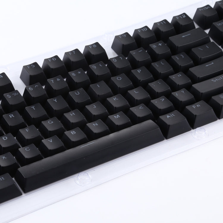ABS Translucent Keycaps, OEM Highly Mechanical Keyboard, Universal Game Keyboard, Black, Blue